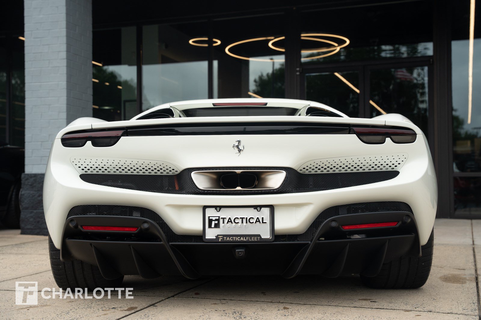 Used 2024 Ferrari 296 GTS RWD image 14