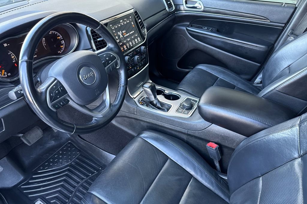 Used 2021 Jeep Grand Cherokee Limited w/ Luxury Group II image 7