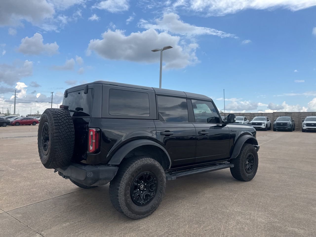 Used 2022 Ford Bronco Wildtrak AWD/4WD image 22