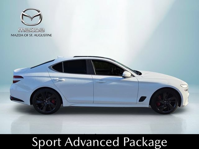 Used 2023 Genesis G70 3.3T w/ Sport Prestige Package RWD image 16