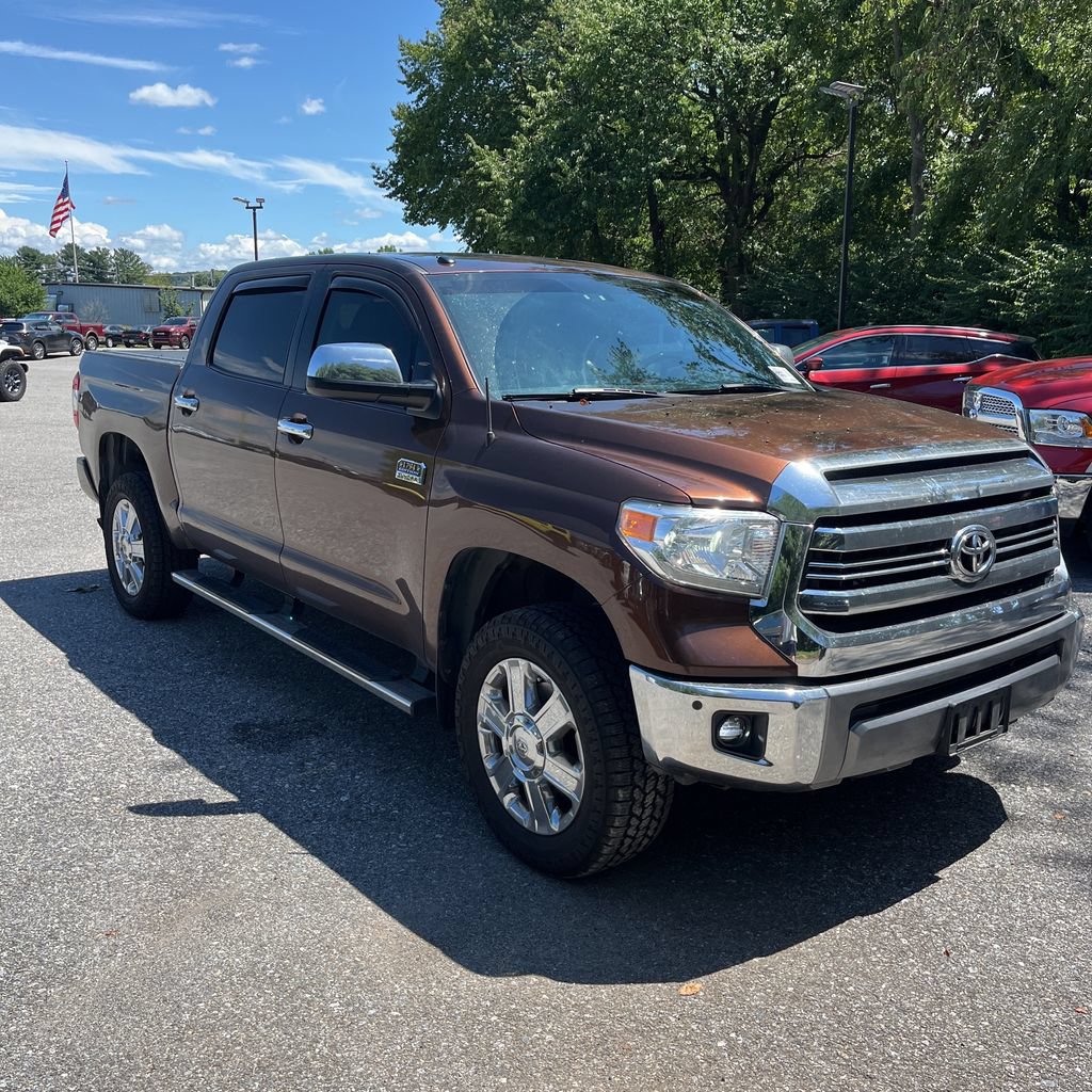 Used 2016 Toyota Tundra 1794 Edition AWD/4WD image 2