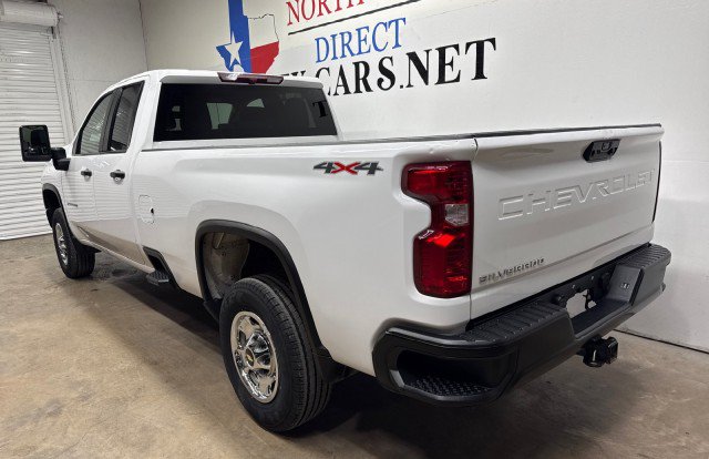 Used 2023 Chevrolet Silverado 2500 W/T w/ WT Fleet Convenience Package AWD/4WD image 9