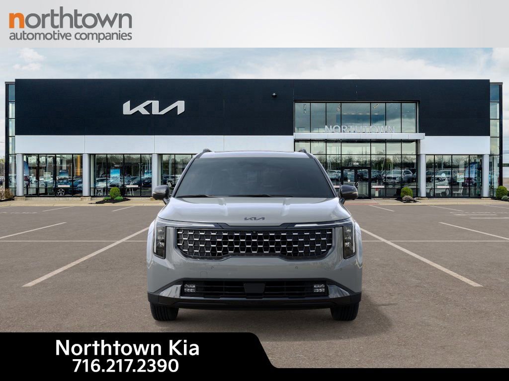 New 2026 Kia Carnival SX w/ SX Dark Edition Package FWD image 2