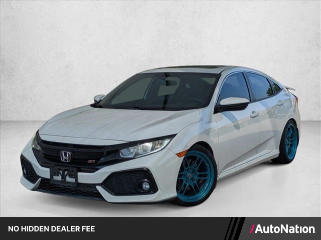 Used 2018 Honda Civic Si video 1