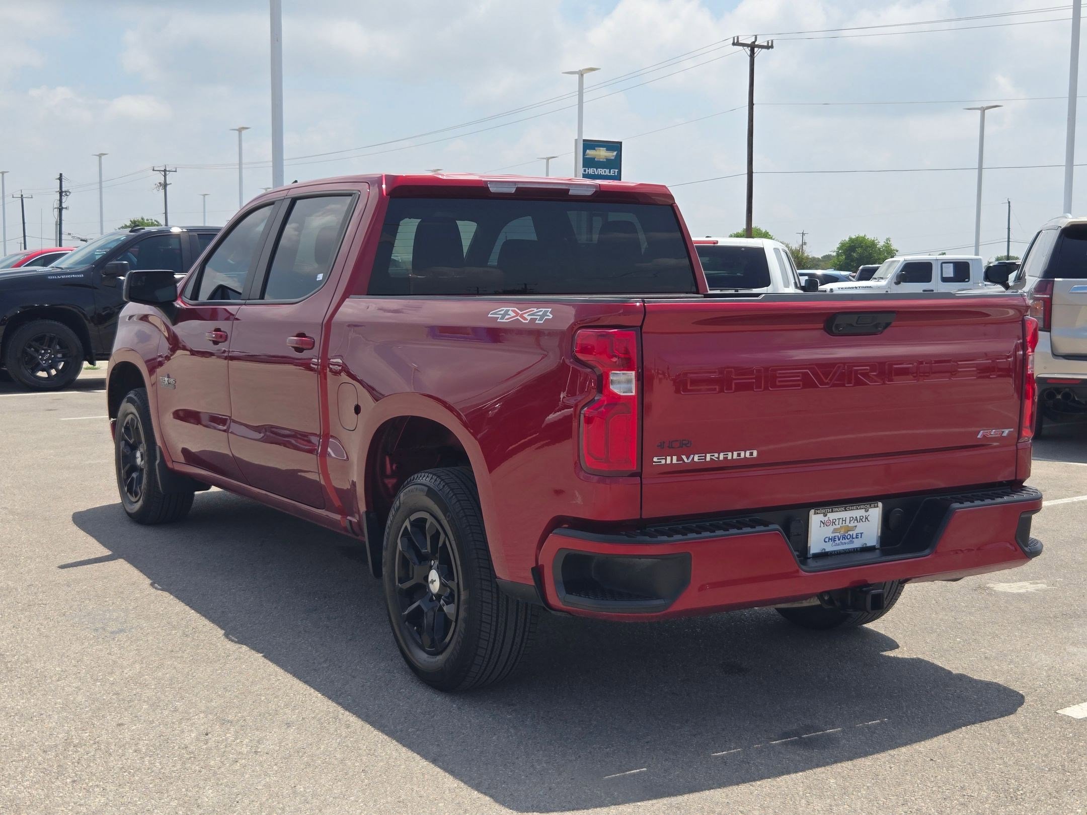 Used 2023 Chevrolet Silverado 1500 RST AWD/4WD image 8