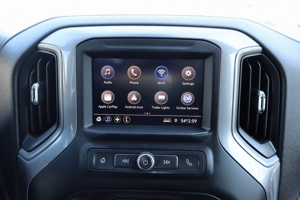 Used 2021 Chevrolet Silverado 1500 Custom Trail Boss w/ Safety Confidence Package image 9