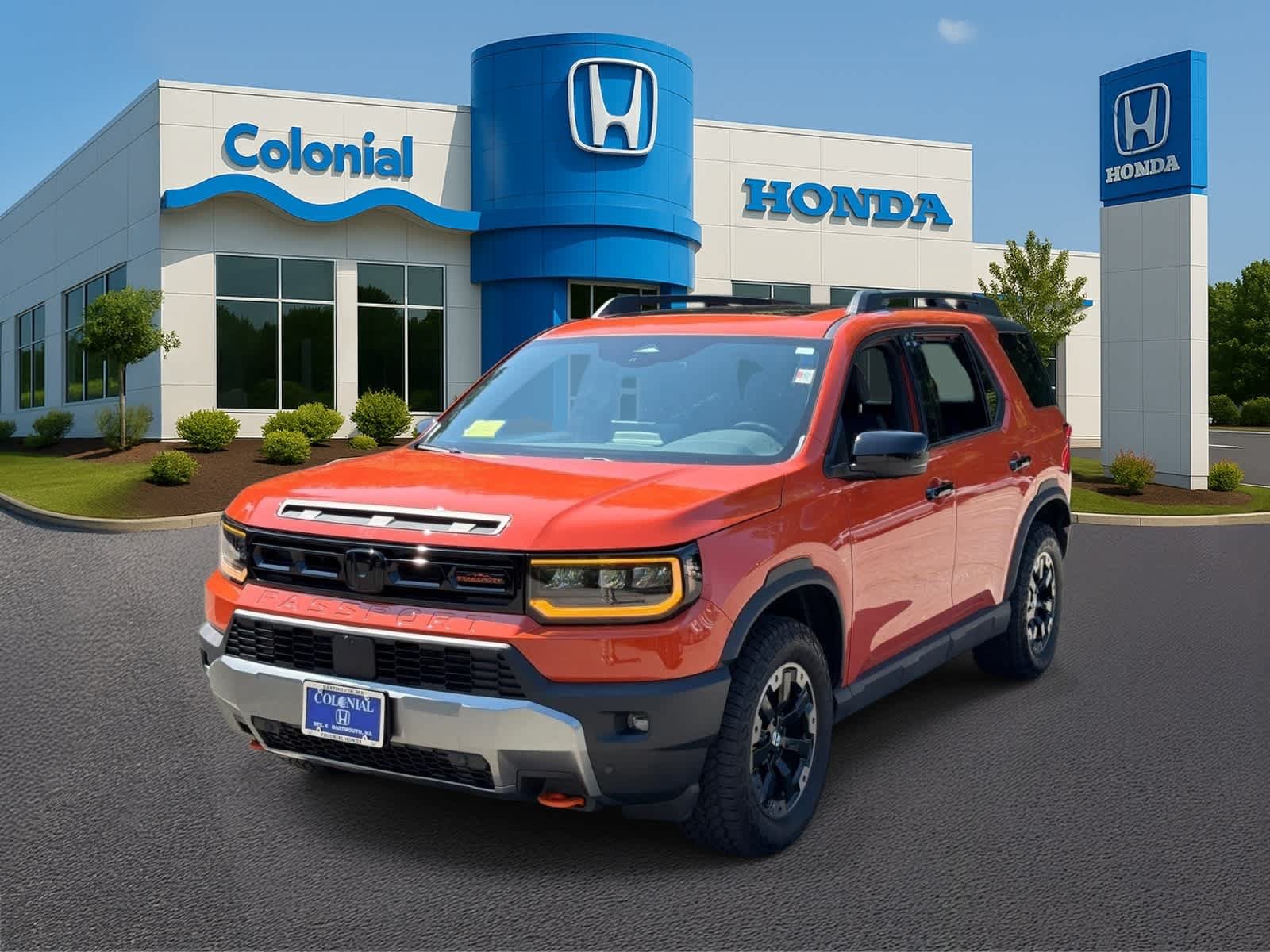 Used 2026 Honda Passport TrailSport Elite image 1