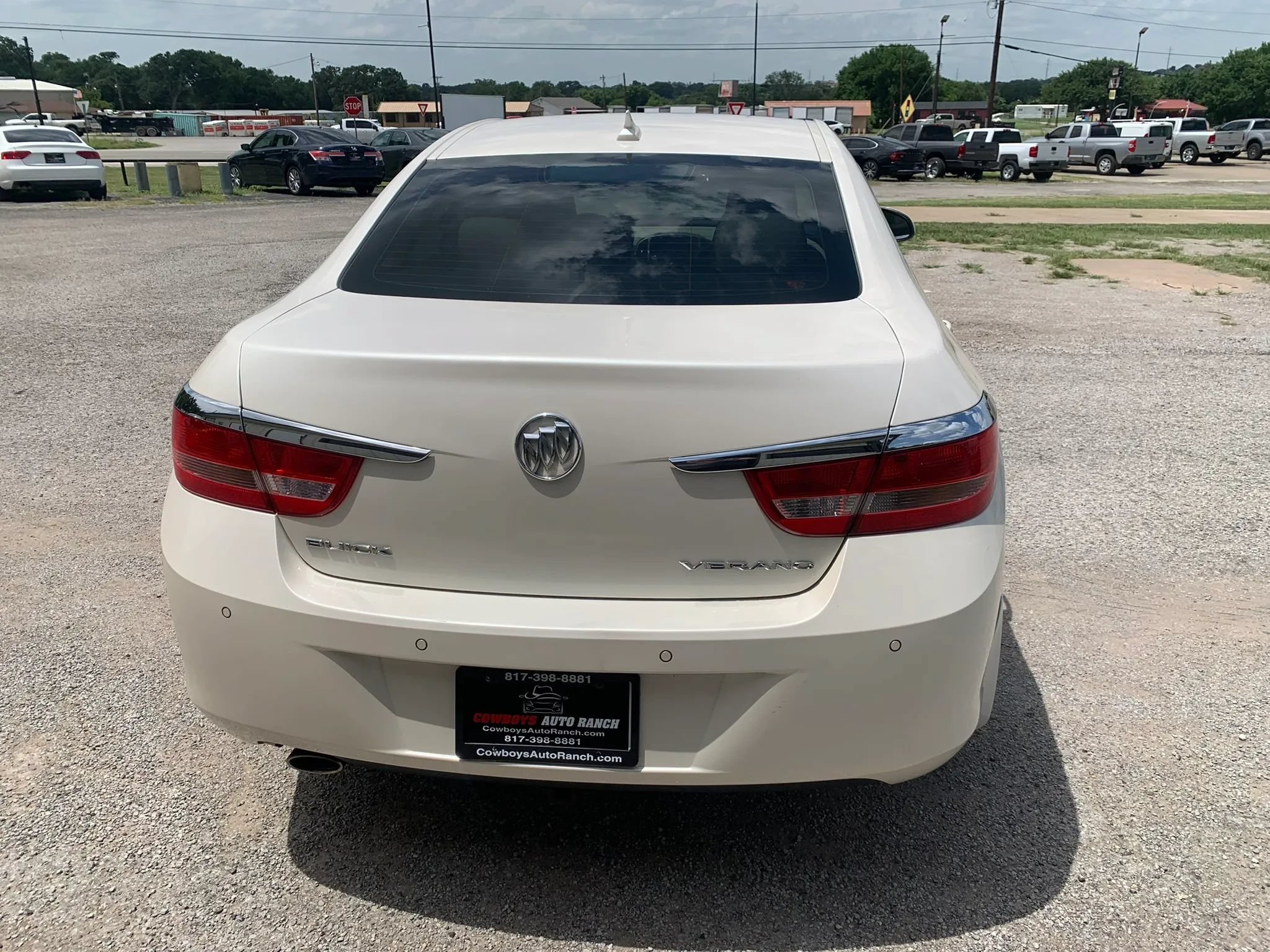 Used 2013 Buick Verano Leather FWD image 8