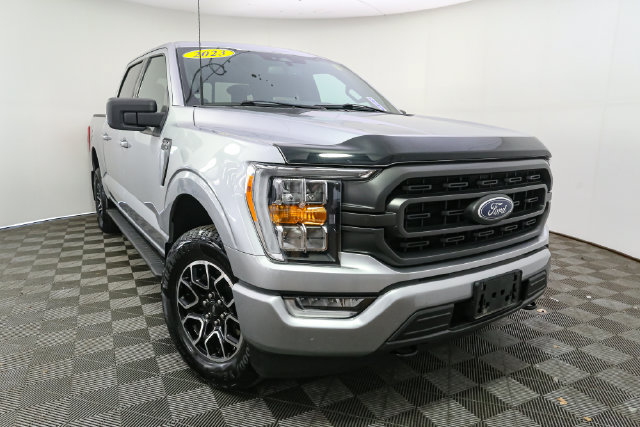 Used 2023 Ford F150 XLT w/ Equipment Group 302A High AWD/4WD image 3