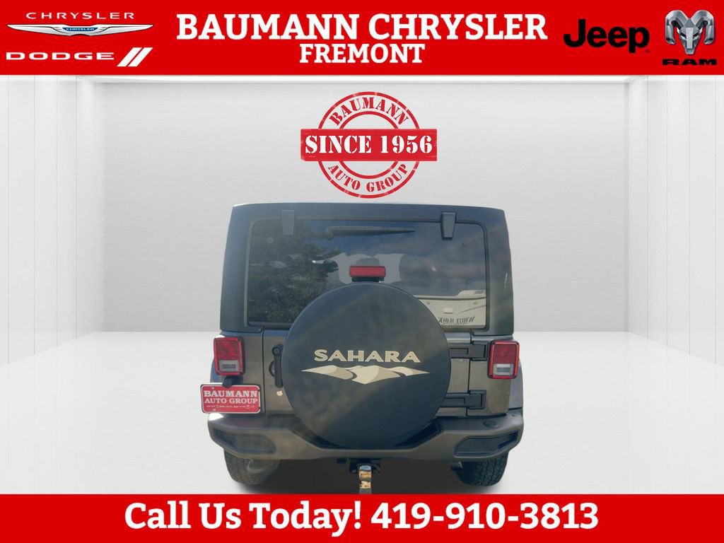 Used 2016 Jeep Wrangler Unlimited Sahara image 6