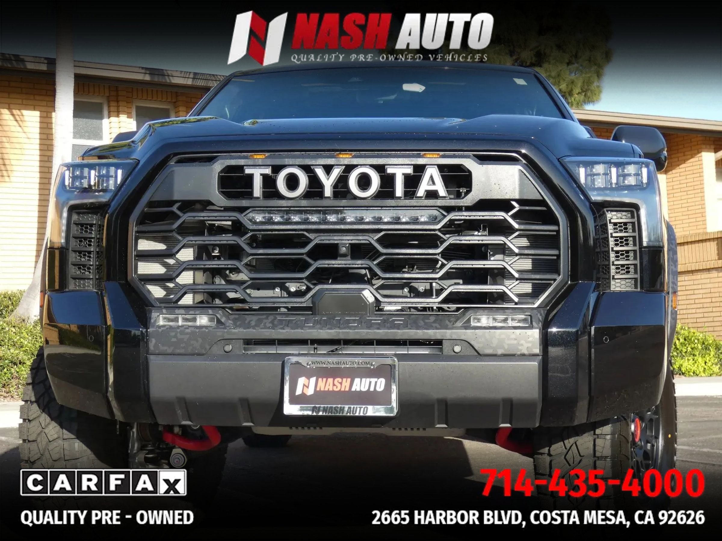 Used 2025 Toyota Tundra TRD Pro AWD/4WD image 17