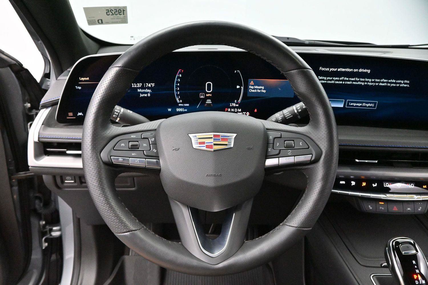 Certified 2024 Cadillac XT4 Sport w/ Cold Weather Package AWD/4WD image 16
