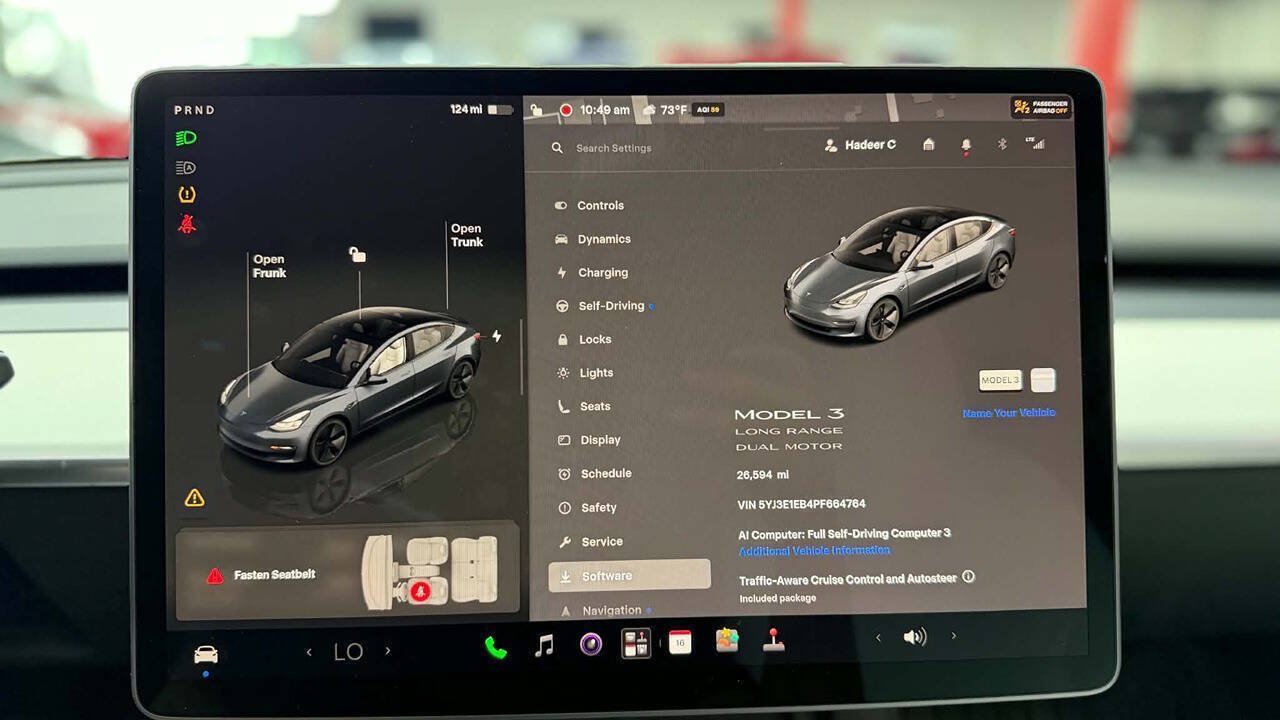 Used 2023 Tesla Model 3 Long Range AWD/4WD image 21