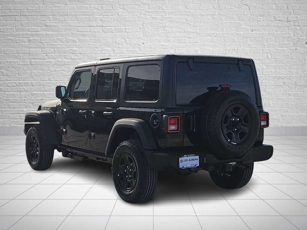 New 2026 Jeep Wrangler Unlimited Sport AWD/4WD image 3