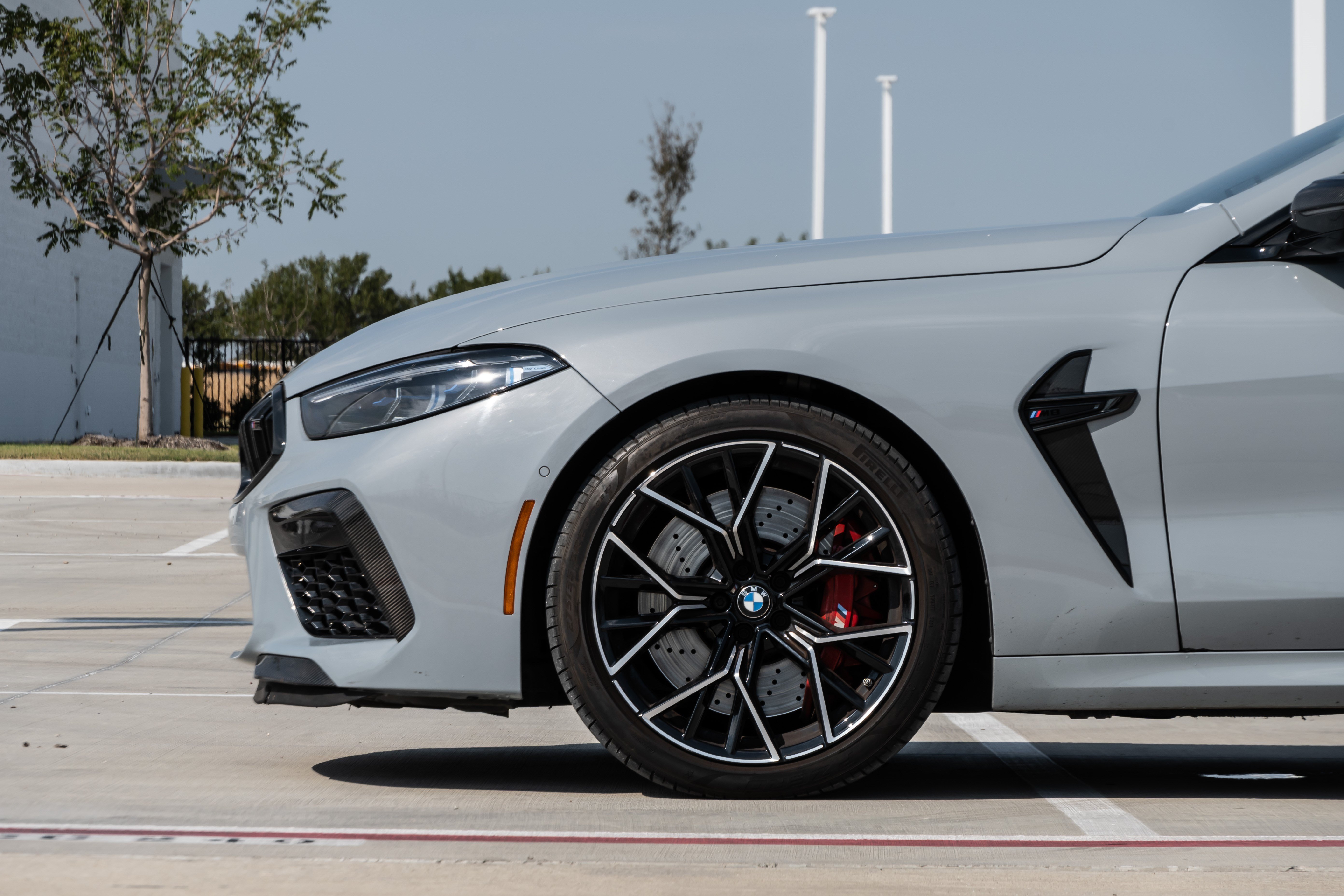 Used 2024 BMW M8 Gran Coupe xDrive Competition w/ M Carbon Exterior Package AWD/4WD image 41