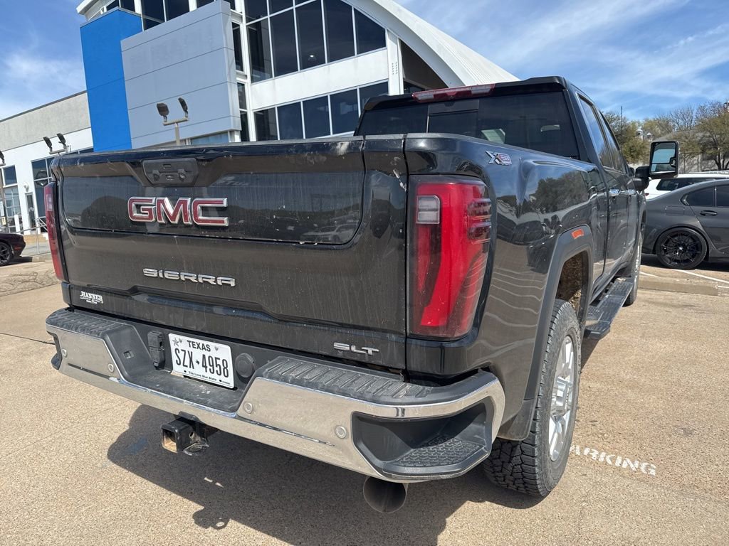 Used 2024 GMC Sierra 2500 SLT w/ SLT Premium Package image 8