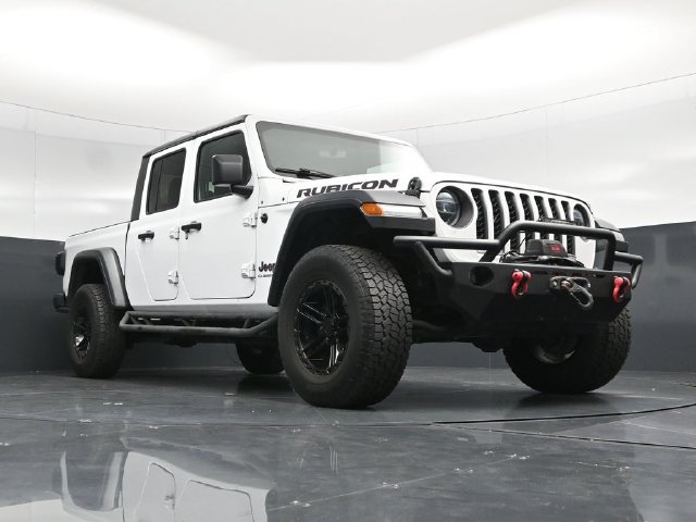 Certified 2020 Jeep Gladiator Rubicon AWD/4WD image 58
