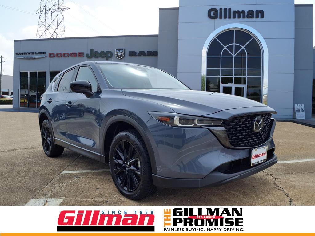Used 2025 MAZDA CX-5 Carbon Edition image 1