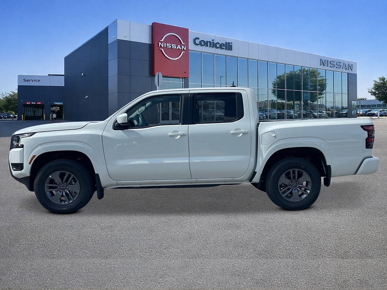 New 2025 Nissan Frontier SV AWD/4WD image 2