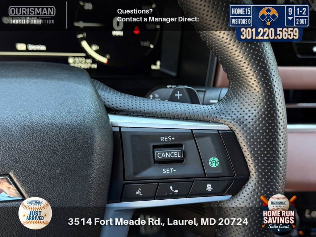 Used 2025 Mitsubishi Outlander SEL AWD/4WD image 32