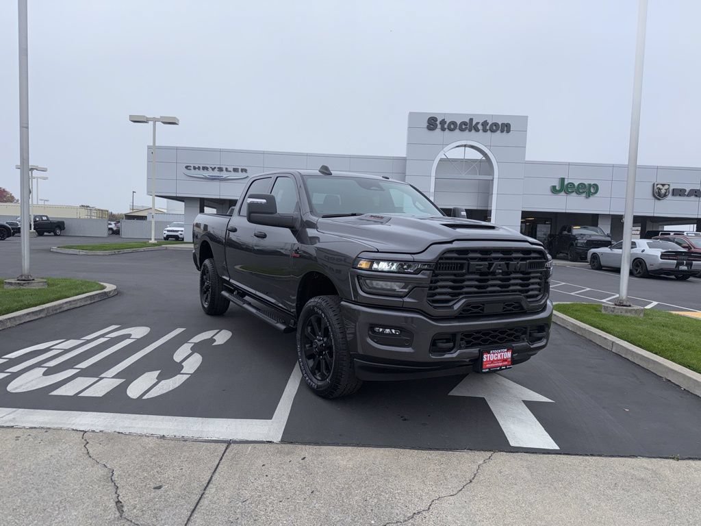 New 2026 RAM 2500 Tradesman
