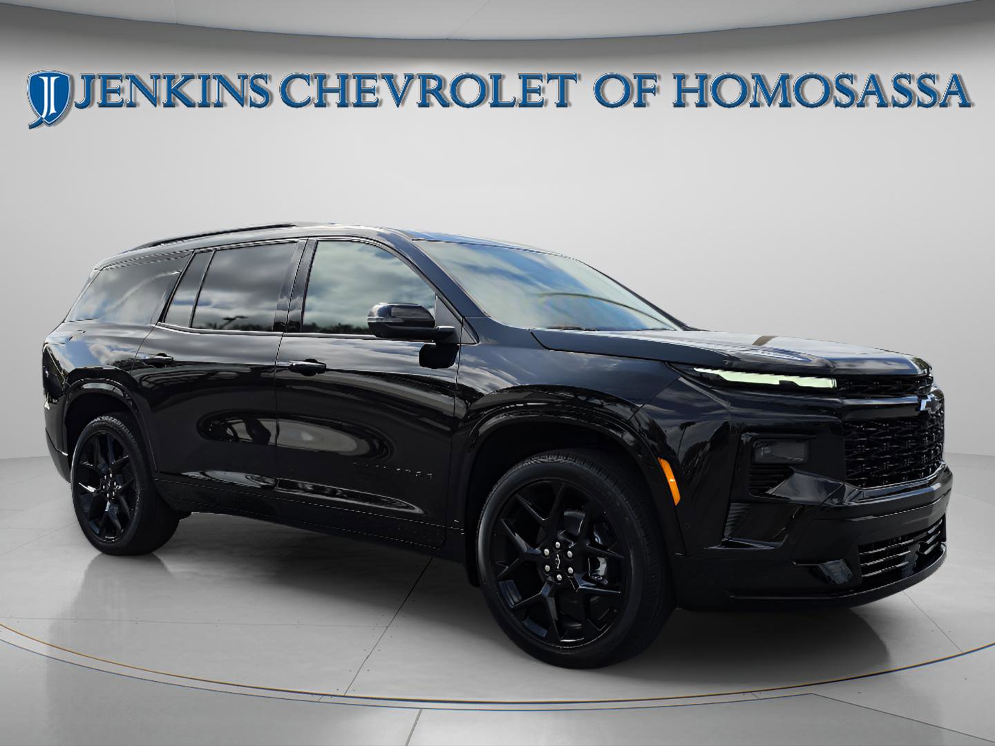 New 2026 Chevrolet Traverse RS AWD/4WD image 2