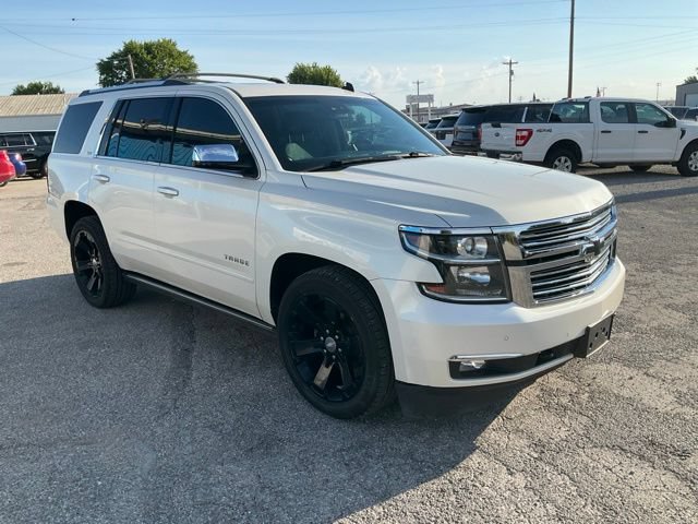 Used 2015 Chevrolet Tahoe LTZ AWD/4WD image 3