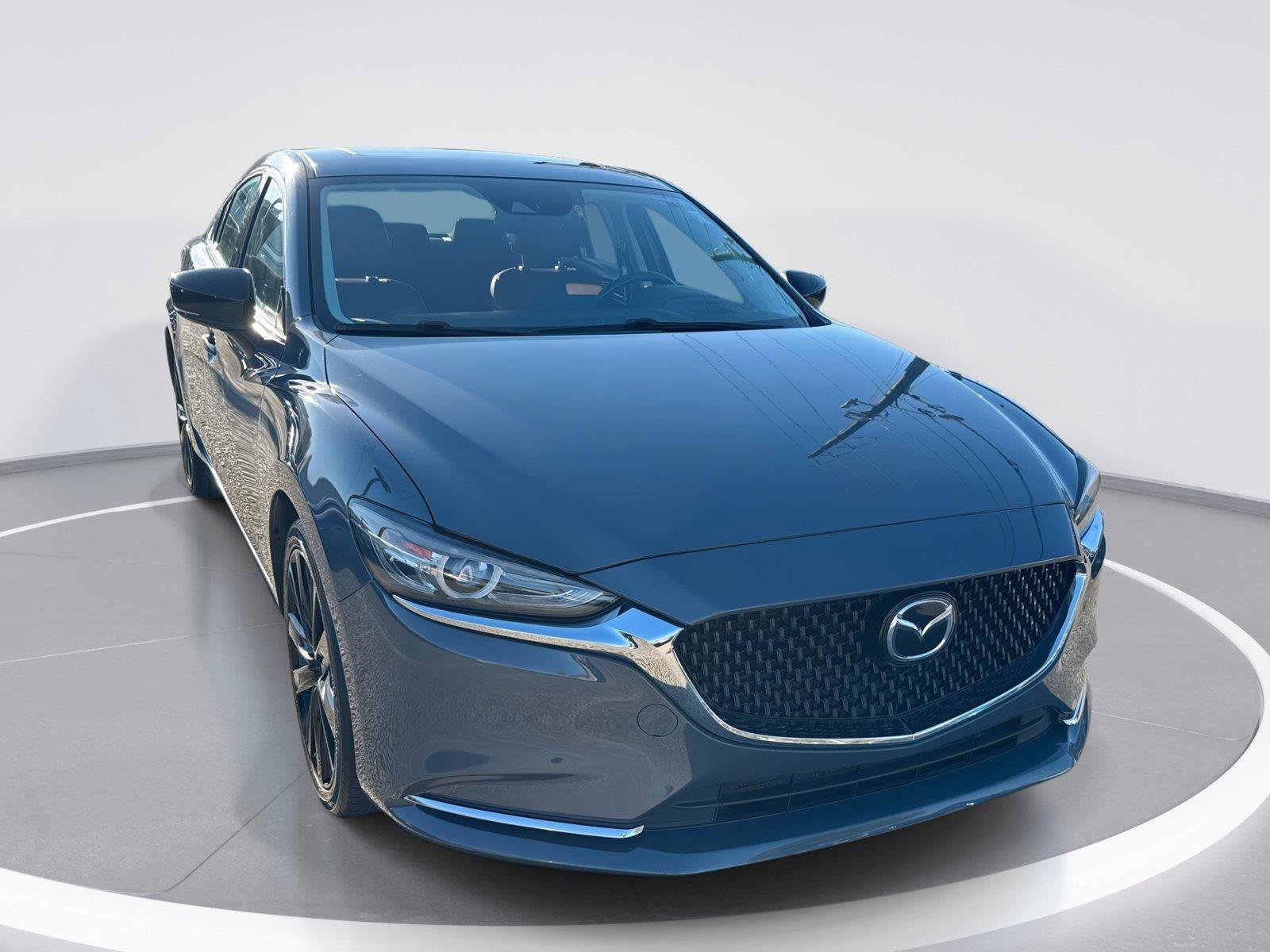 Used 2021 MAZDA MAZDA6 Carbon Edition FWD image 1
