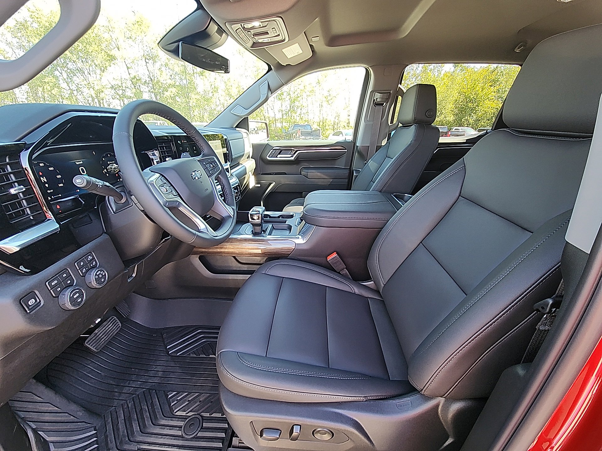 New 2026 Chevrolet Silverado 1500 RST w/ RST All Star Premium Package image 16