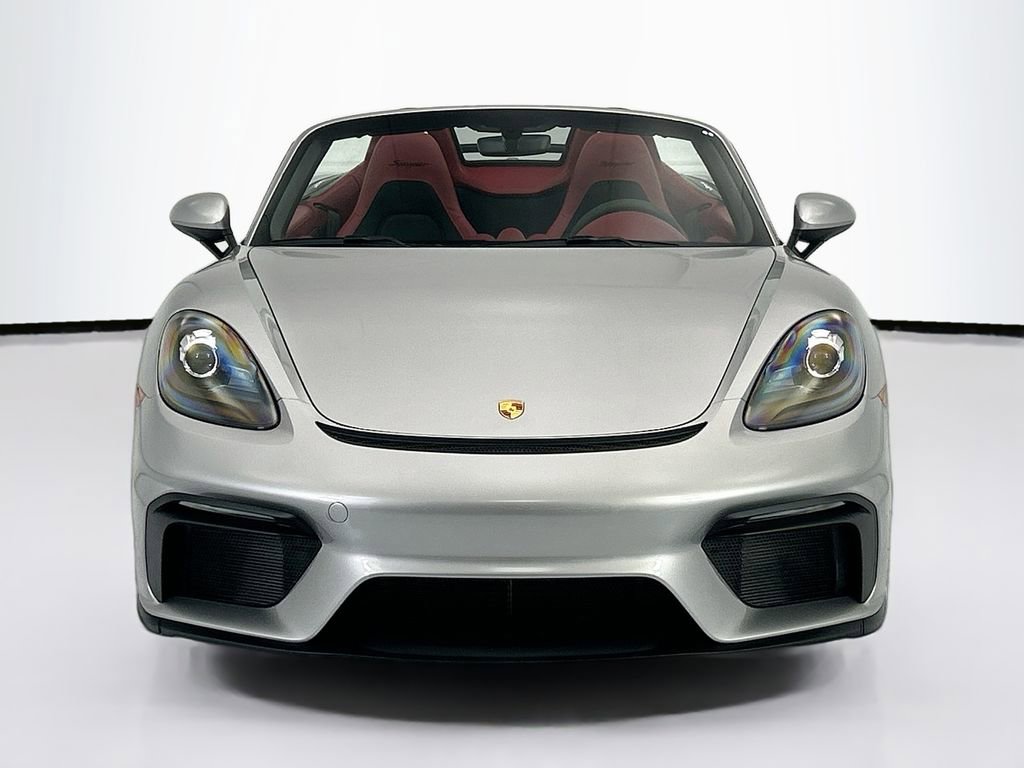 Used 2021 Porsche 718 Boxster Spyder RWD image 2