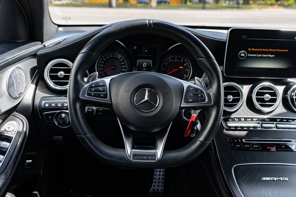 Used 2019 Mercedes-Benz GLC 63 AMG 4MATIC w/ Multimedia Package image 12