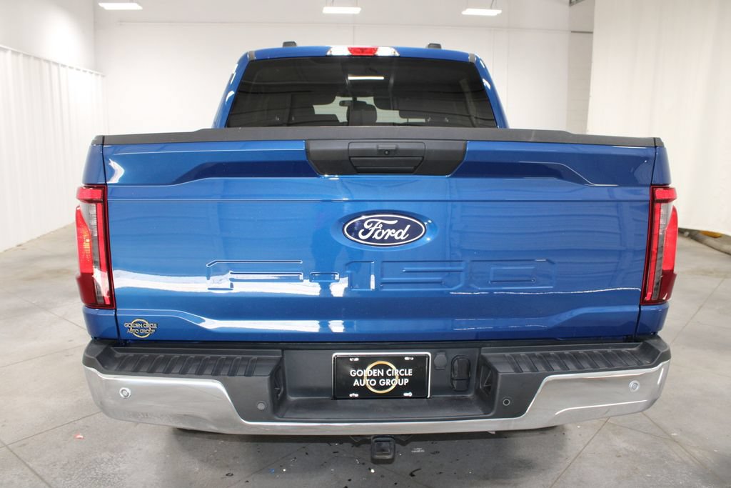 Used 2025 Ford F150 XLT w/ Equipment Group 301A Standard AWD/4WD image 8