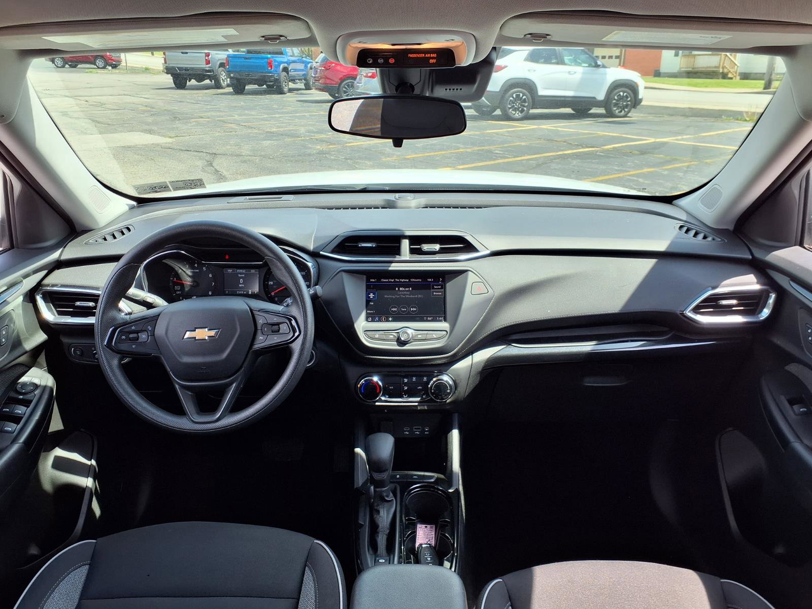 Certified 2023 Chevrolet TrailBlazer LT FWD image 10