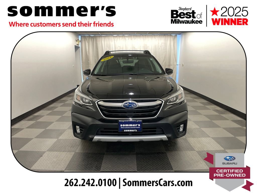 Certified 2021 Subaru Outback Limited w/ Popular Package #2 AWD/4WD image 9