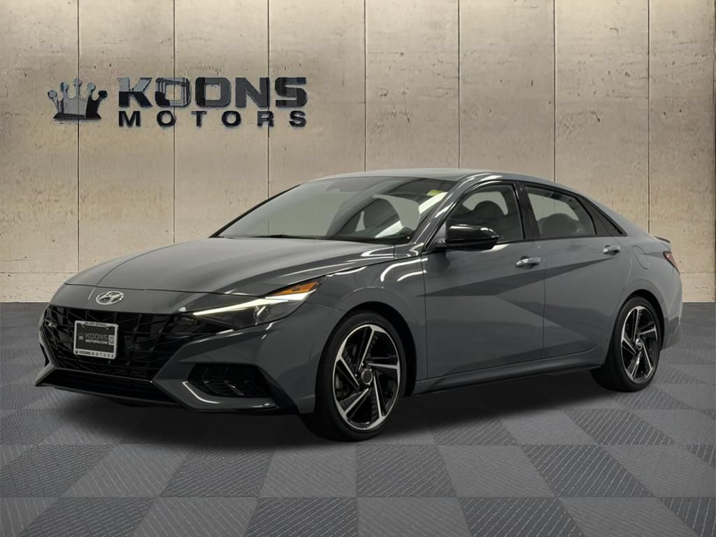 Used 2022 Hyundai Elantra N Line w/ Cargo Package