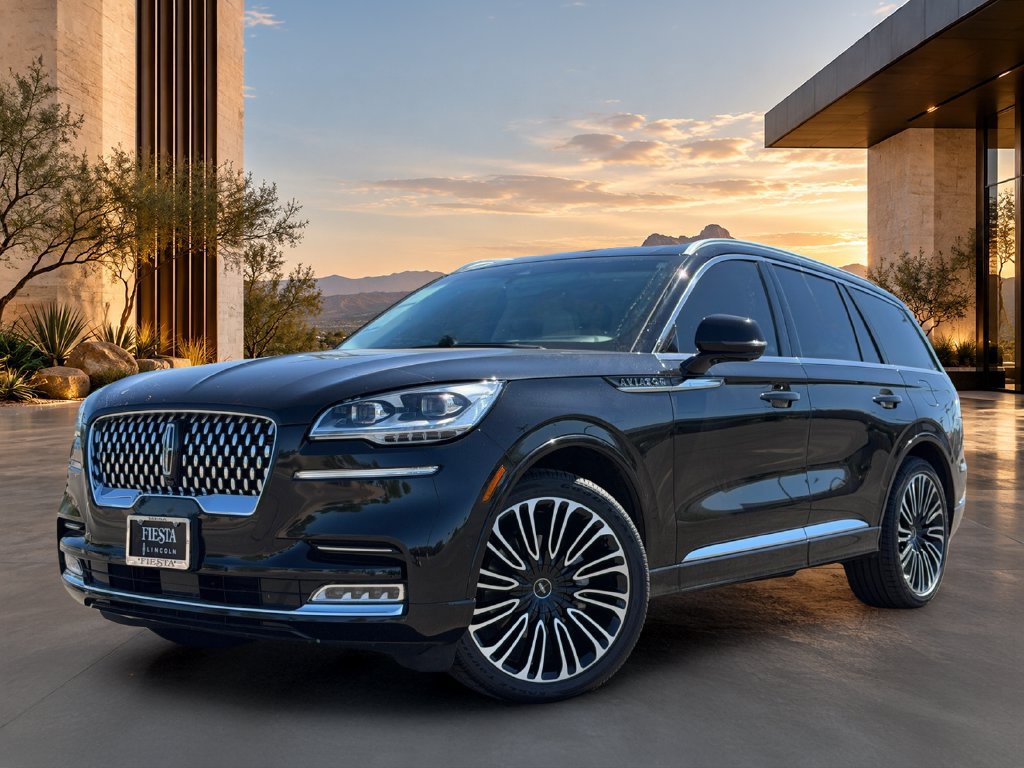 Certified 2023 Lincoln Aviator Black Label w/ Class IV Trailer Tow Package AWD/4WD image 2
