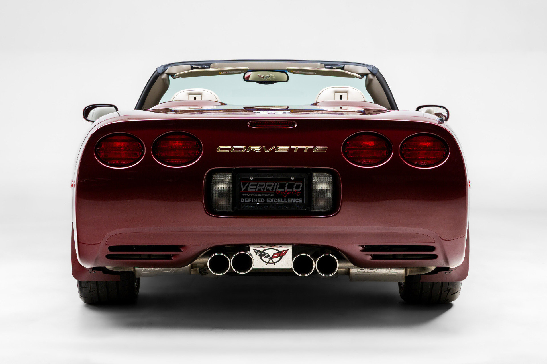 Used 2003 Chevrolet Corvette 50th Anniversary Edition w/ Preferred Equipment Group1 image 6