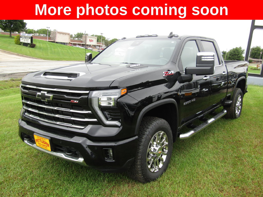 New 2026 Chevrolet Silverado 2500 LT w/ Z71 Chrome Sport Edition AWD/4WD image 1