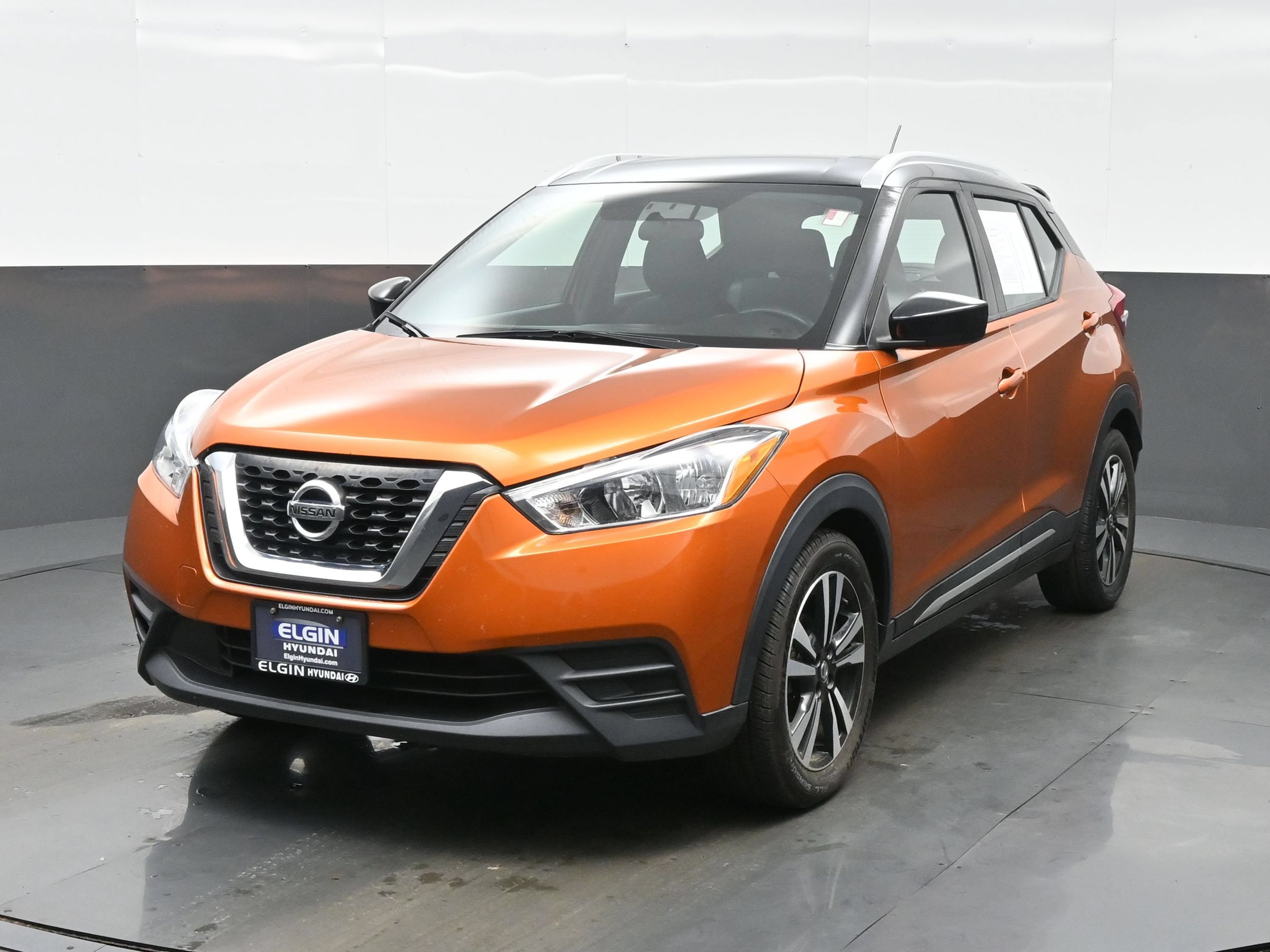 Used 2018 Nissan Kicks SV