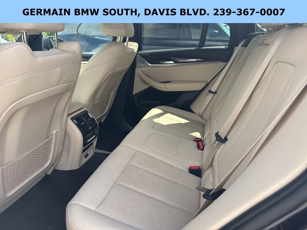 Certified 2022 BMW X3 sDrive30i w/ Convenience Package image 19