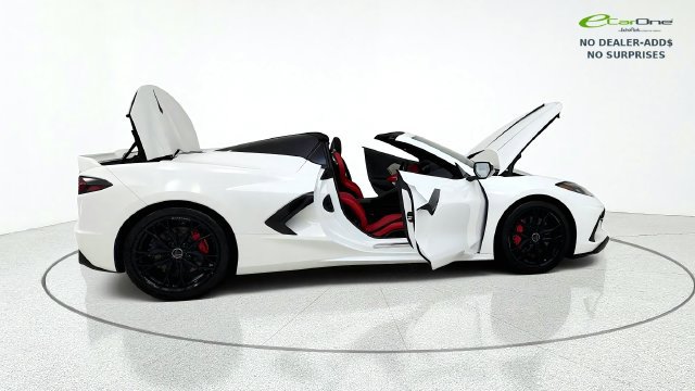 Used 2024 Chevrolet Corvette Stingray Premium Conv w/ Z51 Performance Package RWD image 20