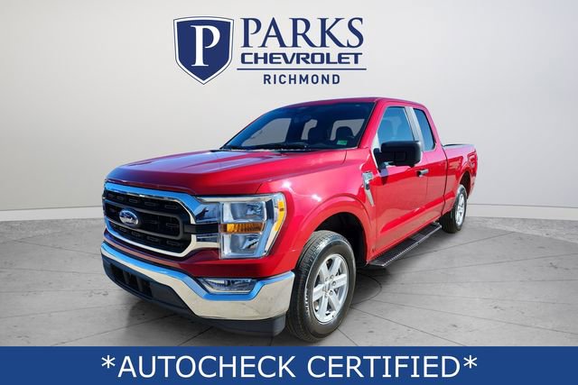 Used 2021 Ford F150 XLT w/ Trailer Tow Package image 3