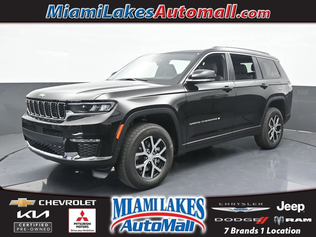 Used 2025 Jeep Grand Cherokee L Limited