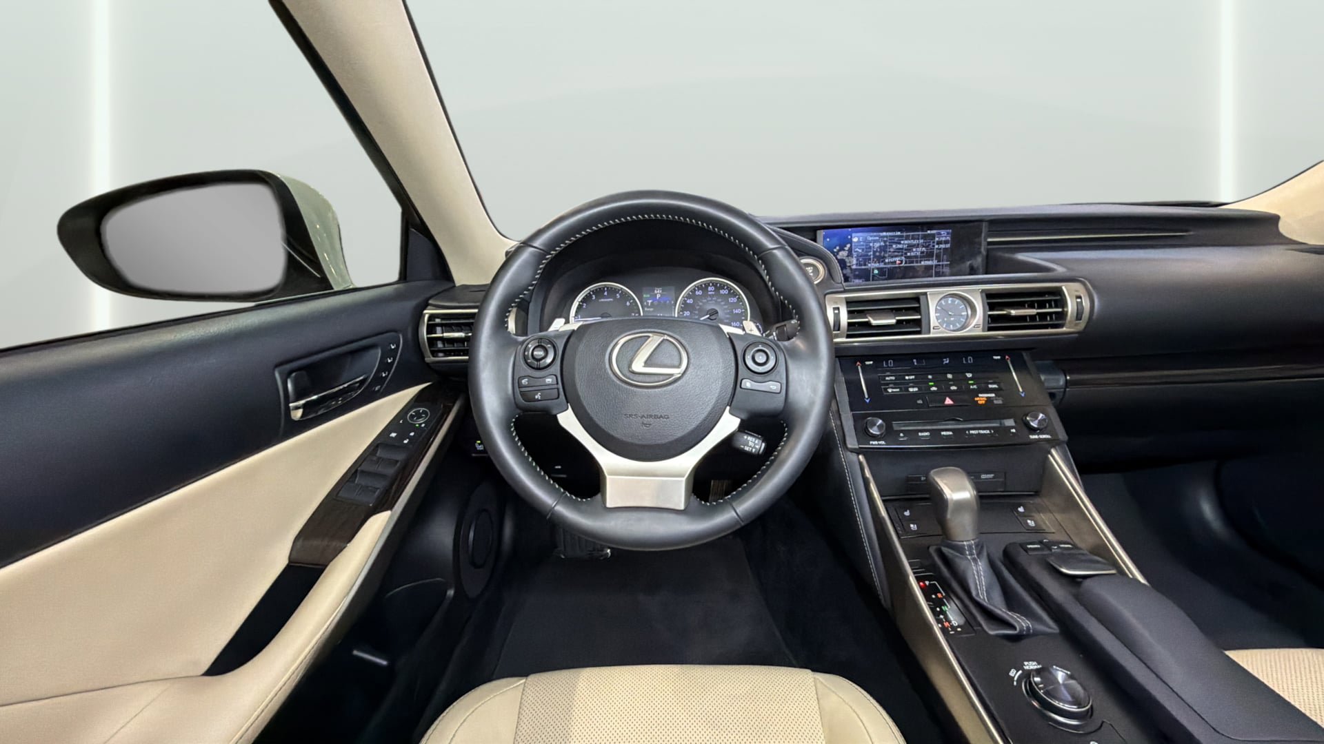 Used 2014 Lexus IS 350 w/ Luxury Package w/Brown Wood image 21