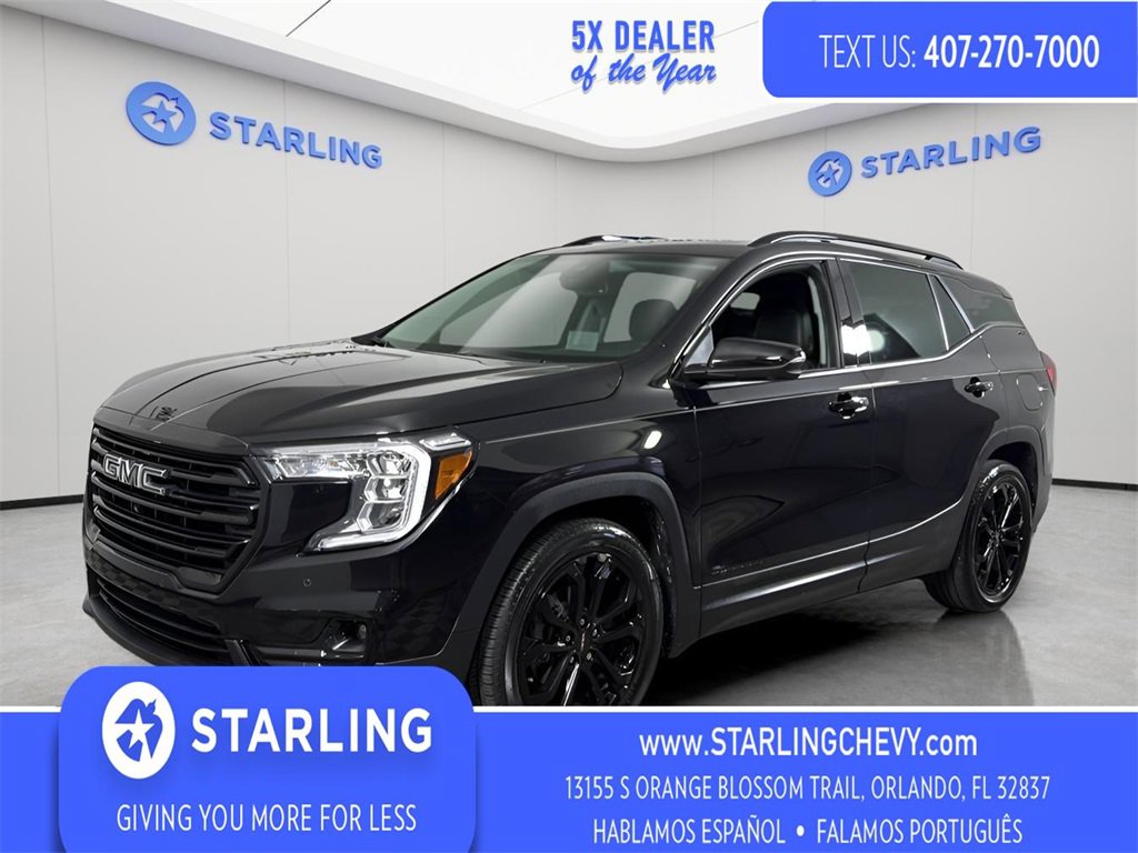 Used 2022 GMC Terrain SLT w/ Tech Package