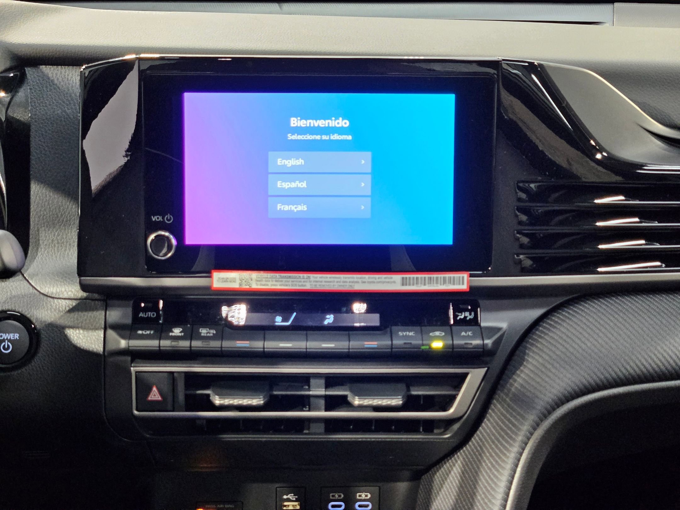 New 2026 Toyota Camry SE image 16