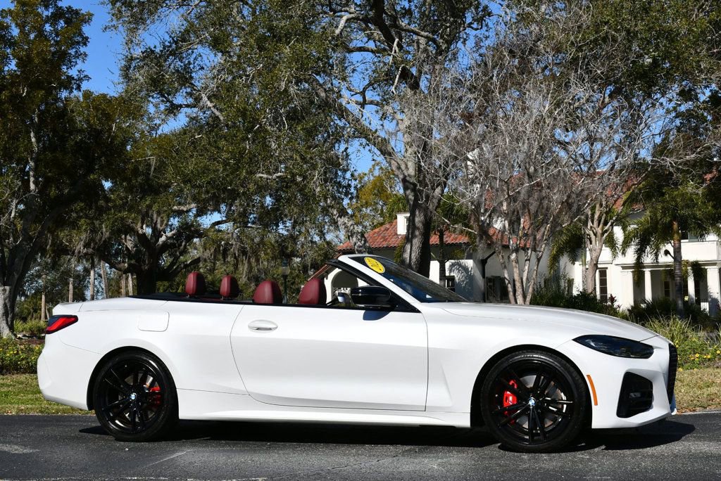 Used 2022 BMW 430i Convertible w/ M Sport Package image 8