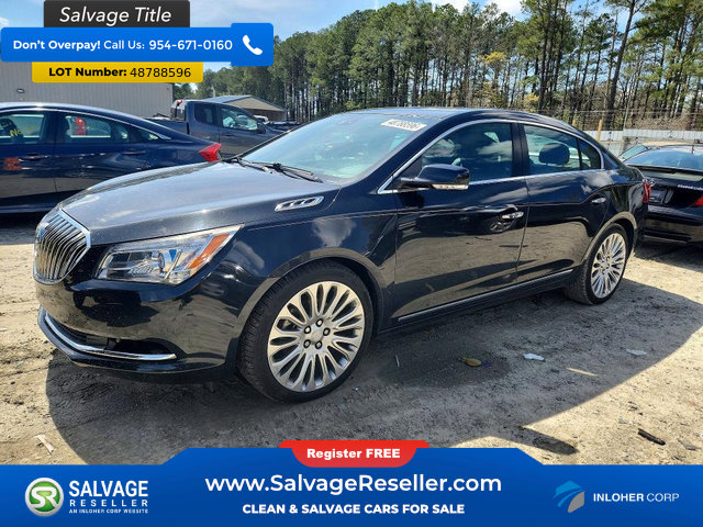 Used 2015 Buick LaCrosse Premium w/ Ultra Luxury Package image 1