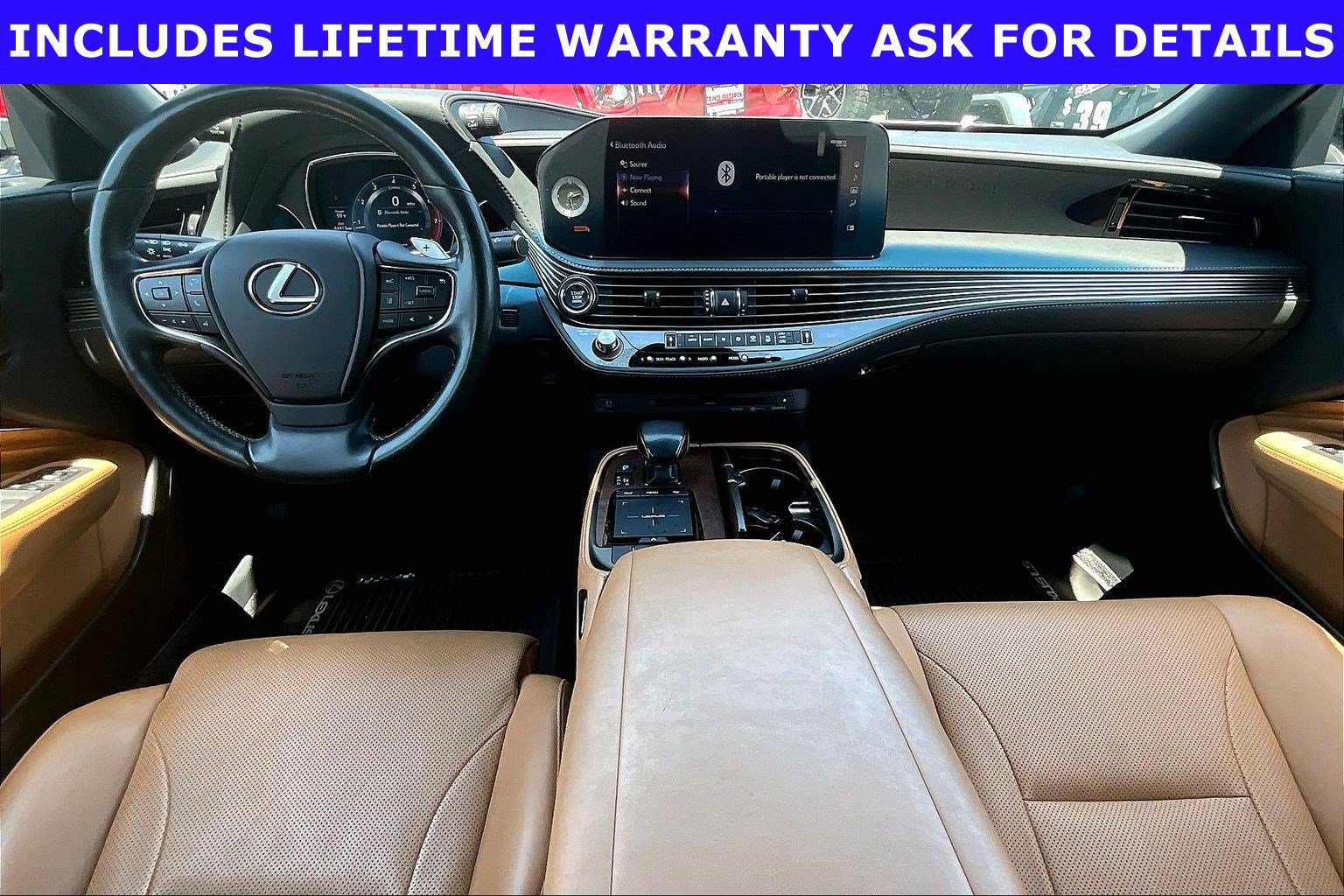 Used 2022 Lexus LS 500 w/ Accessory Package (Z2) RWD image 12