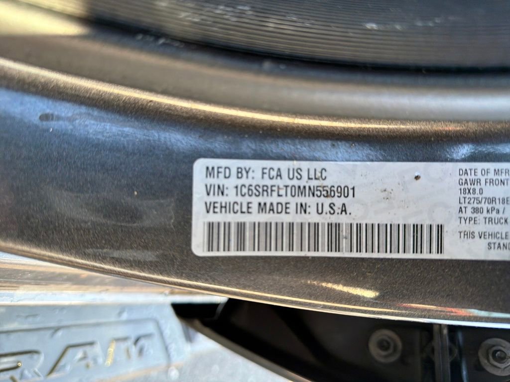 Used 2021 RAM 1500 Rebel w/ Rebel Level 2 Equipment Group image 28